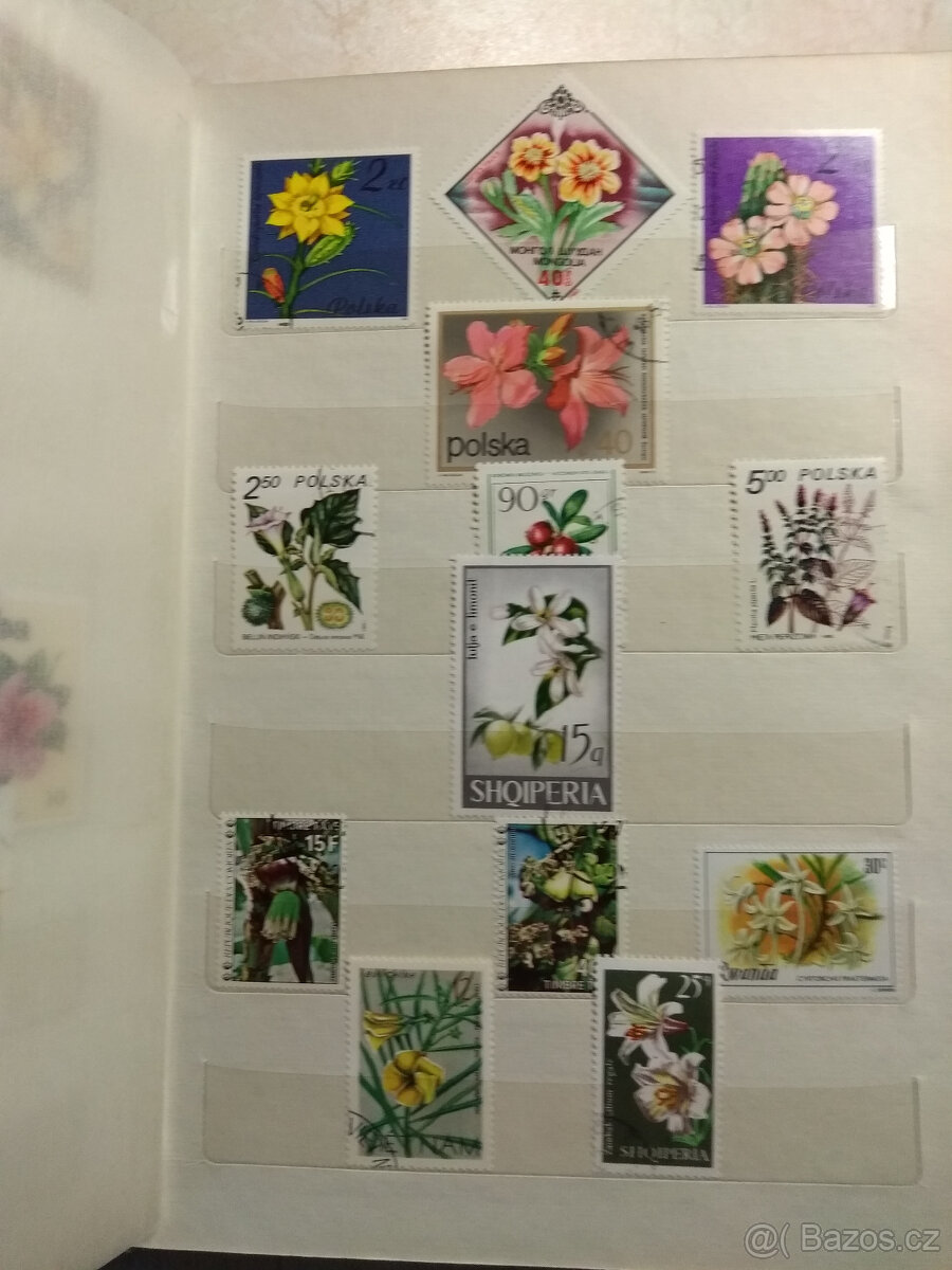 Poštové známky - 4