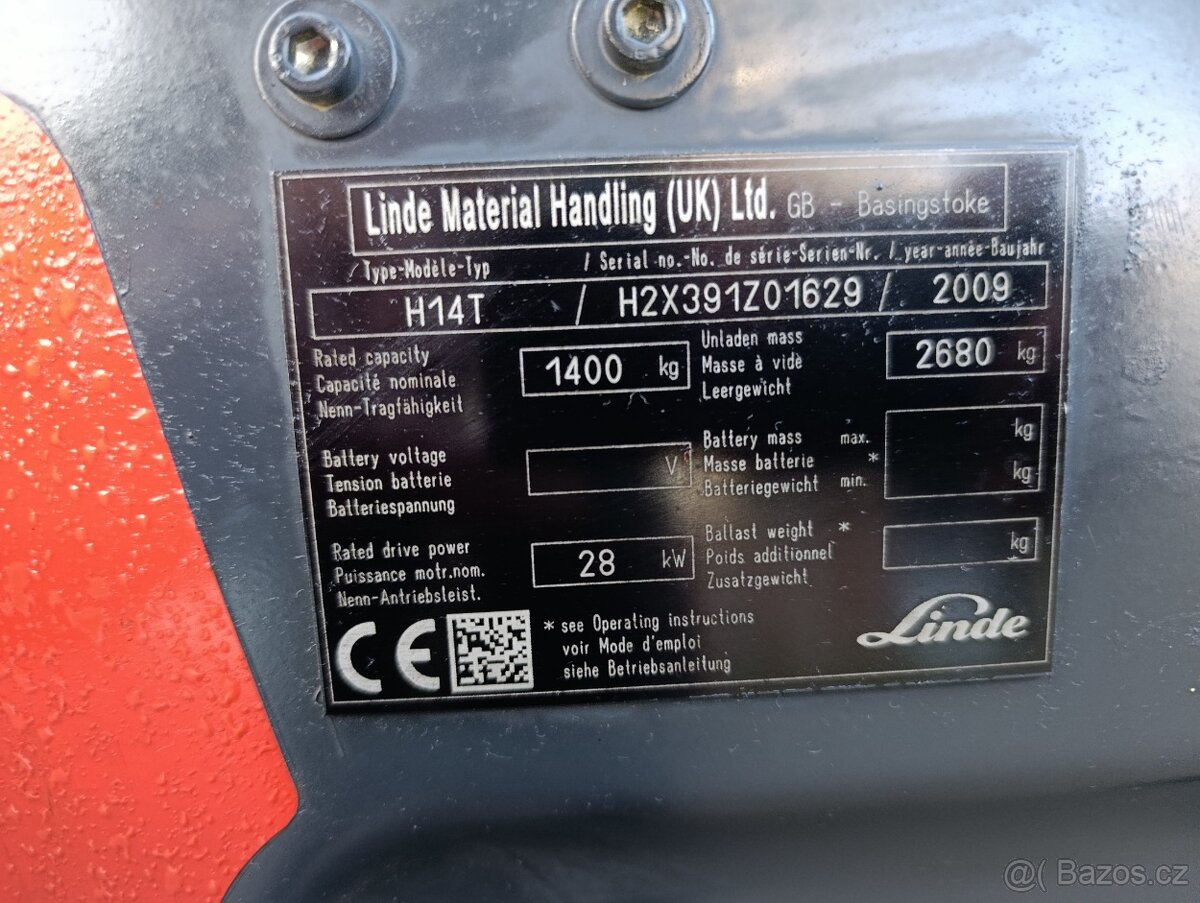 Linde H 14T - 4