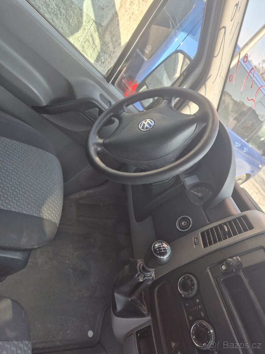 Volkswagen Crafter valník - 4