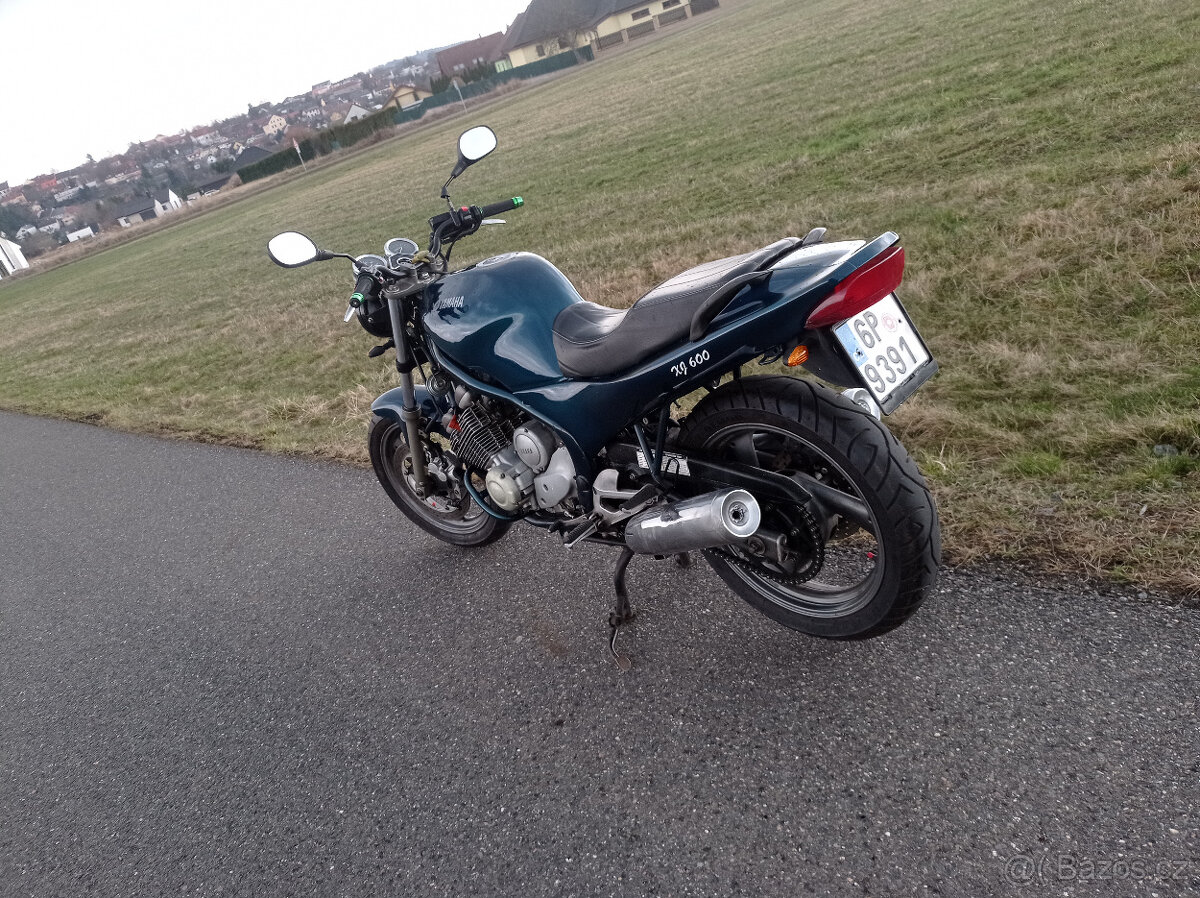 Yamaha XJ 600 N - 4