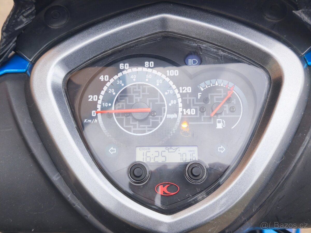 Kymco AGILITY 16+ 125 - 4