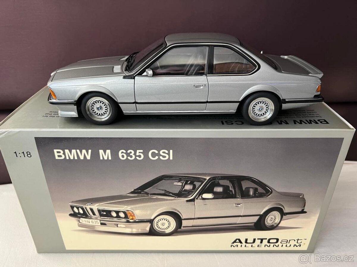 1:18 Autoart, BMW - 4