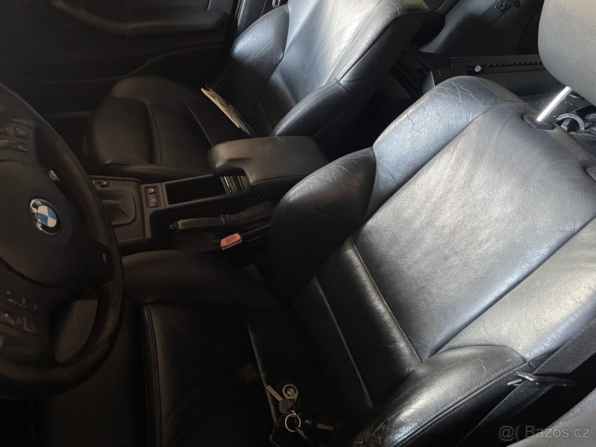 E46 interier - 4