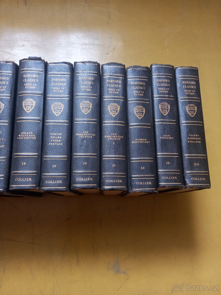 HARVARD CLASSICS 1917 - 4