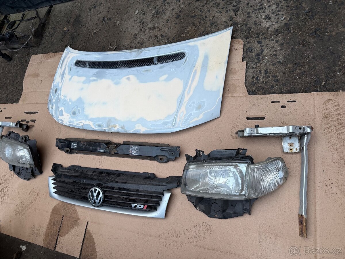 VW T4 - dlouhý předek - nová cena - 4