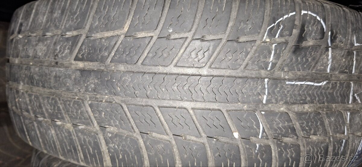 Prodám zimní plechové disky vč pneumatik - 4