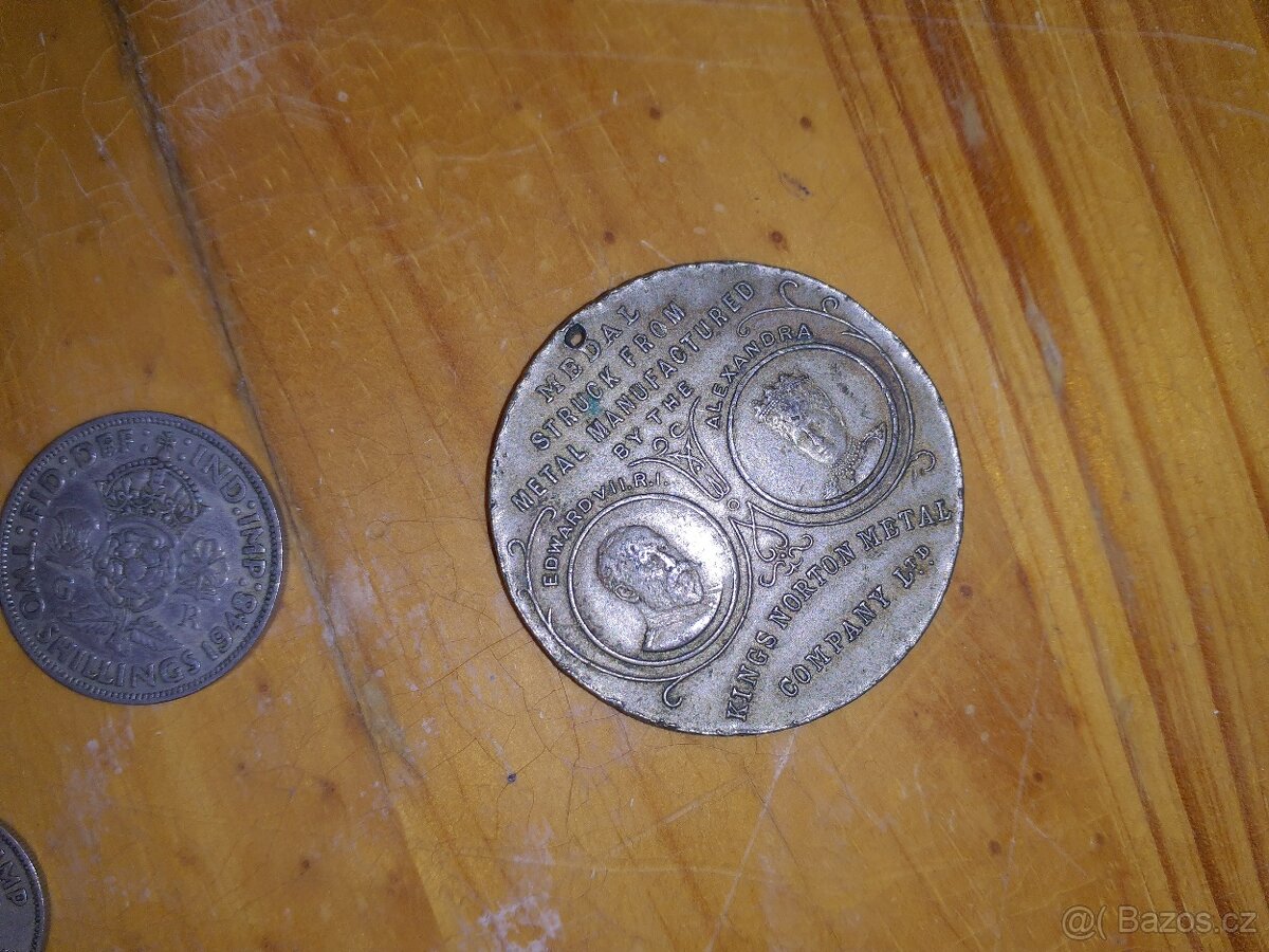 Staré mince z anglie - 4