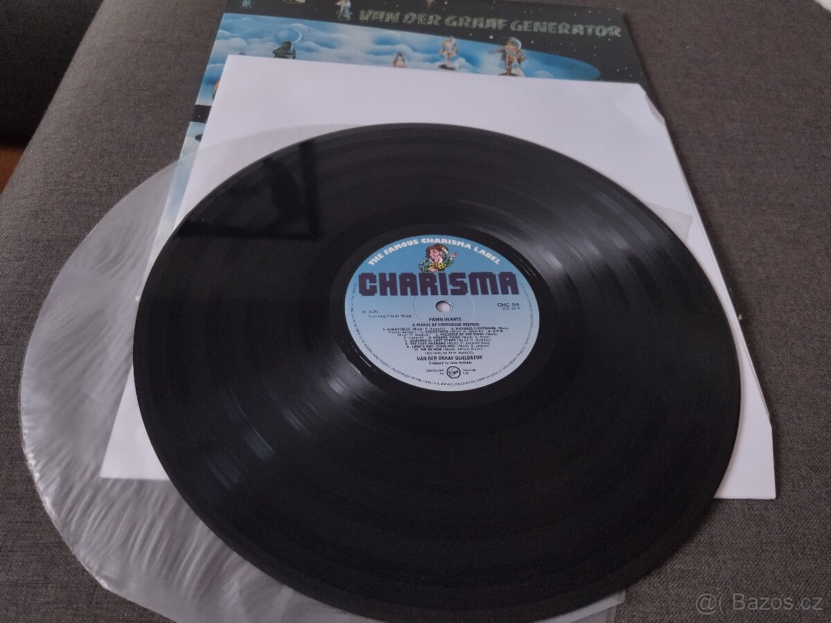 LP - VAN DER GRAAF GENERATOR - Pawn ... - CAS1051 - 4