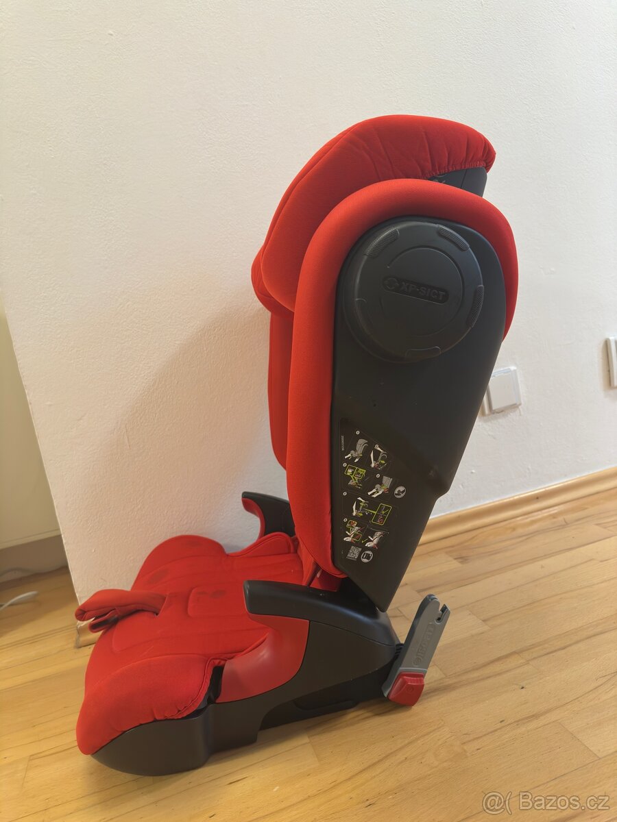 Römer Britax Fire Red - 4