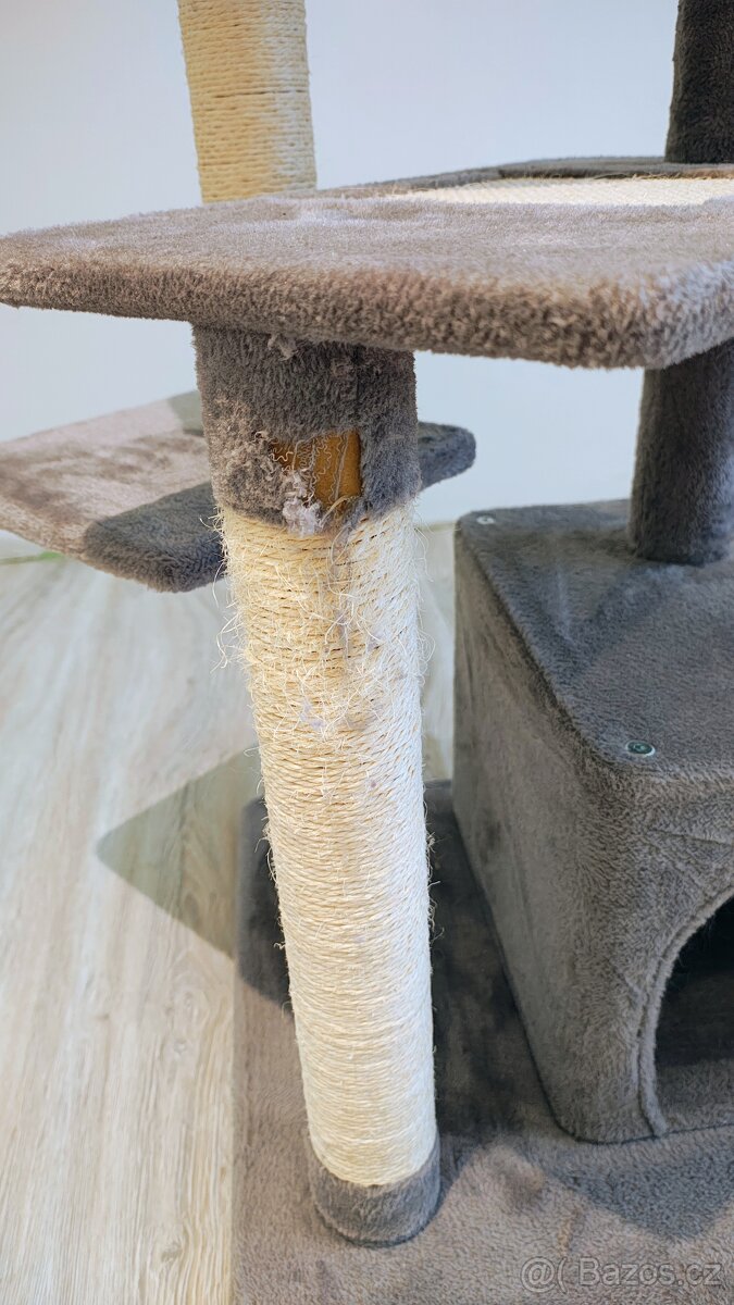 Škrabadlo pro kočky - 4