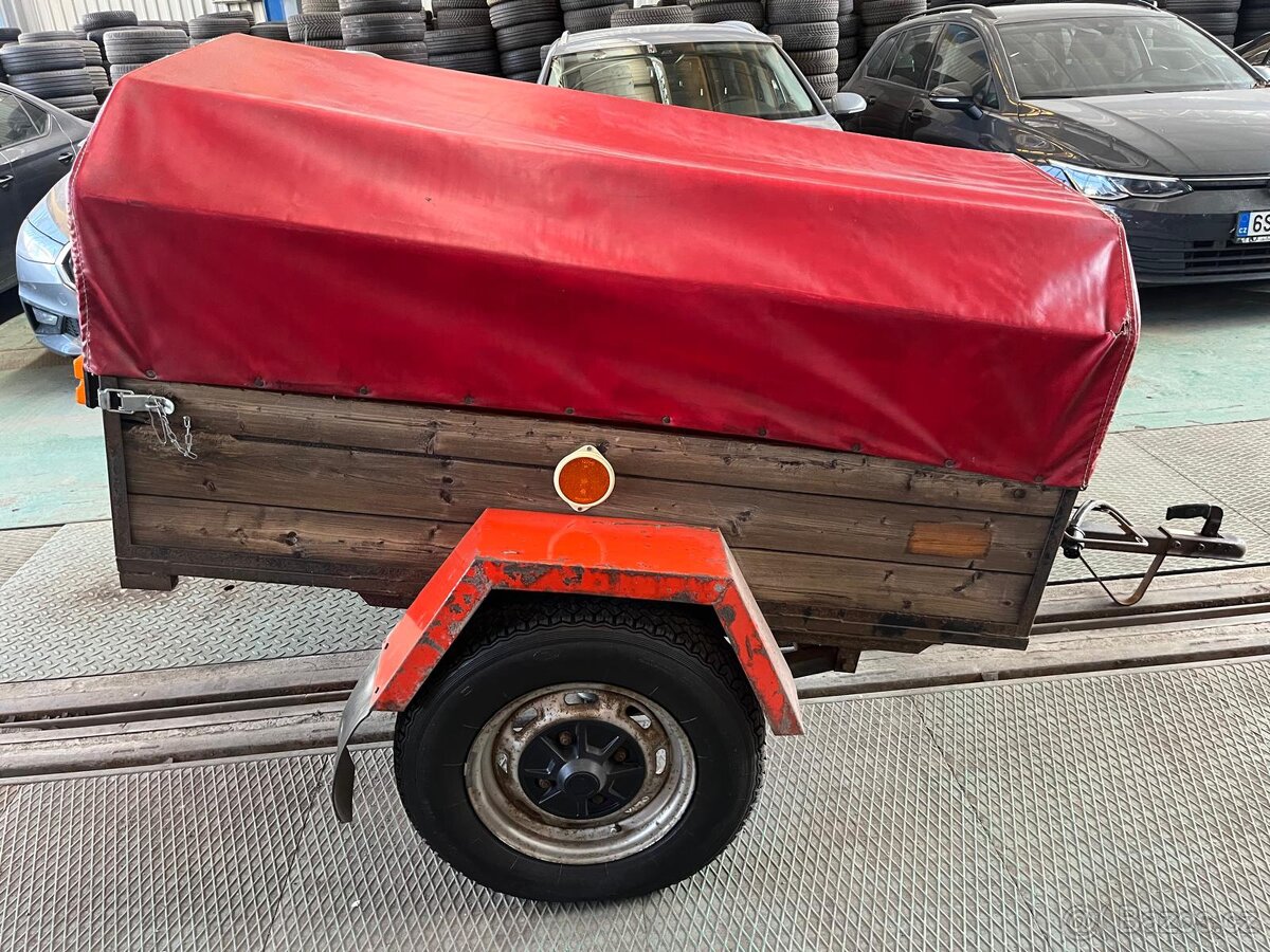 Přívěsný Vozík AP 01 A - 4
