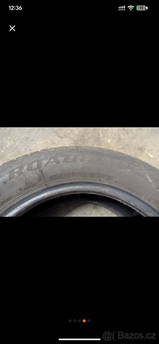 195/60 R15 88V Firestone - 4