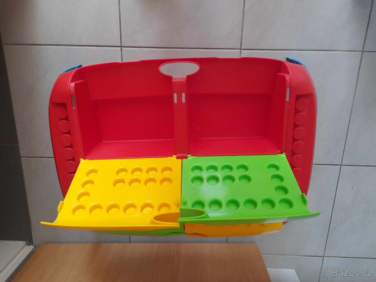 Stavebnice, stoleček - 4