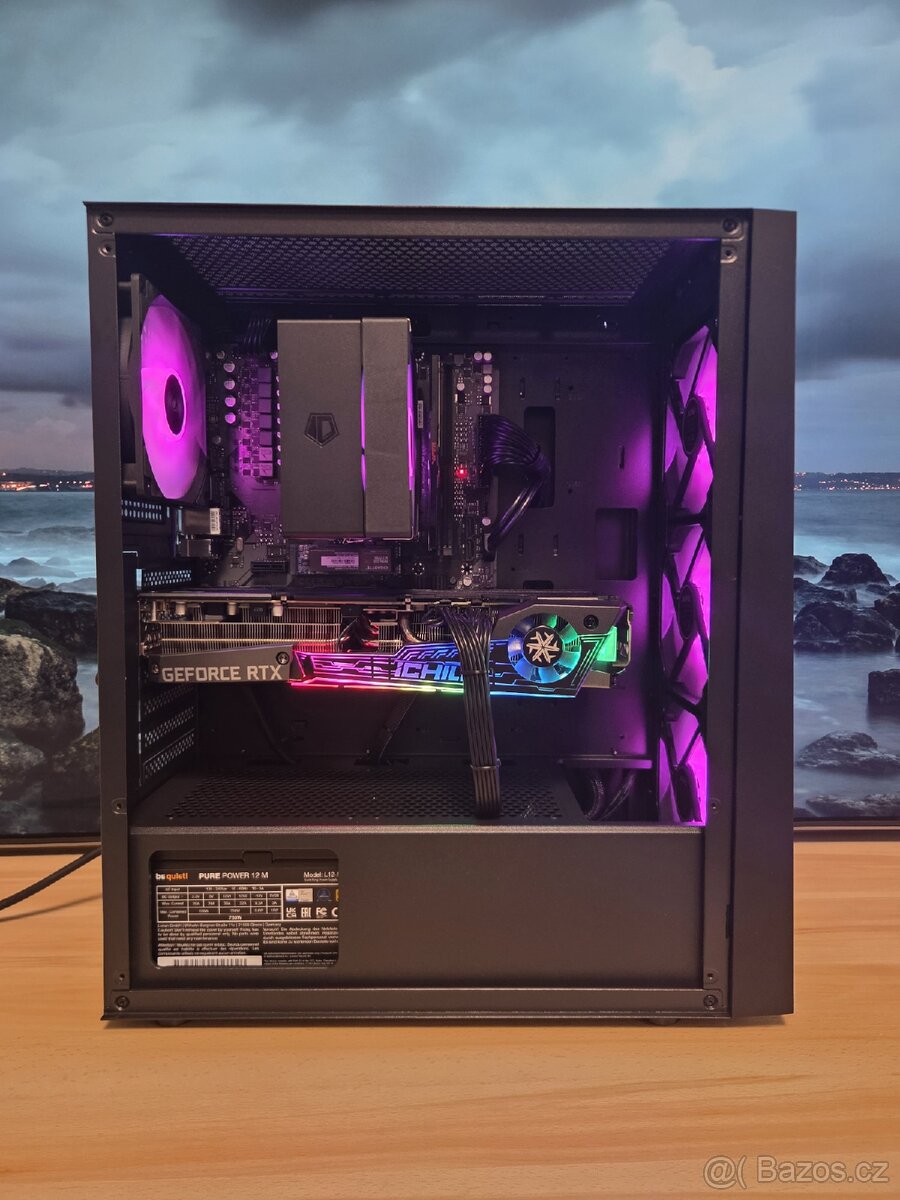 Herní PC - R5 8400f/ RTX3070Ti - 4
