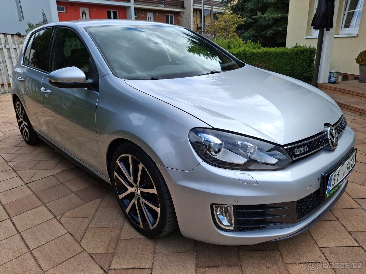 VW GOLF VI. 2.0TDI DSG 125kw - 4