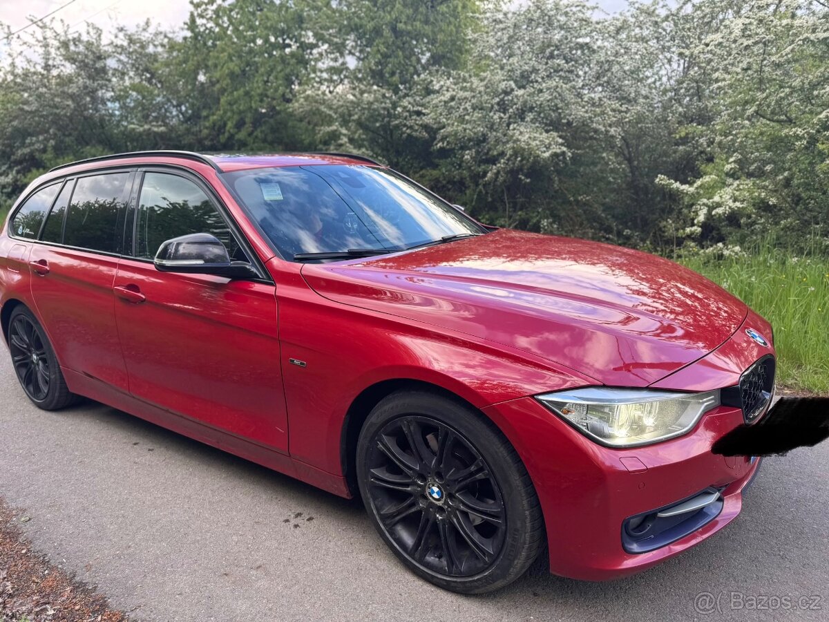 BMW 320 d Touring F31 - 4