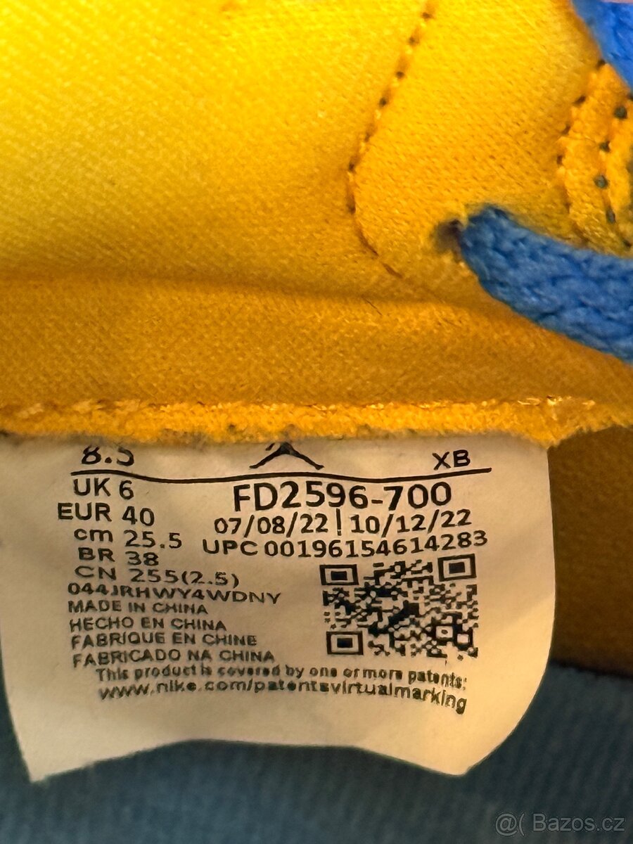 Nike Air Jordan Retro High OG “ Reverse laney” - 4