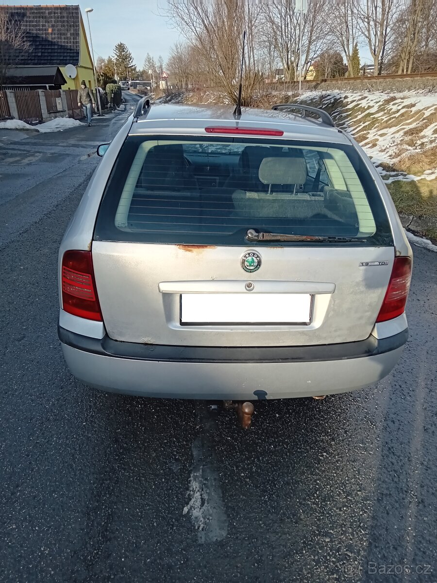 prodám škoda oktávia 1 kombi - 4