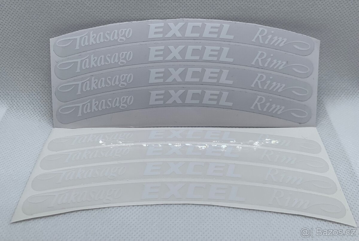 Excel Takasago Nálepky