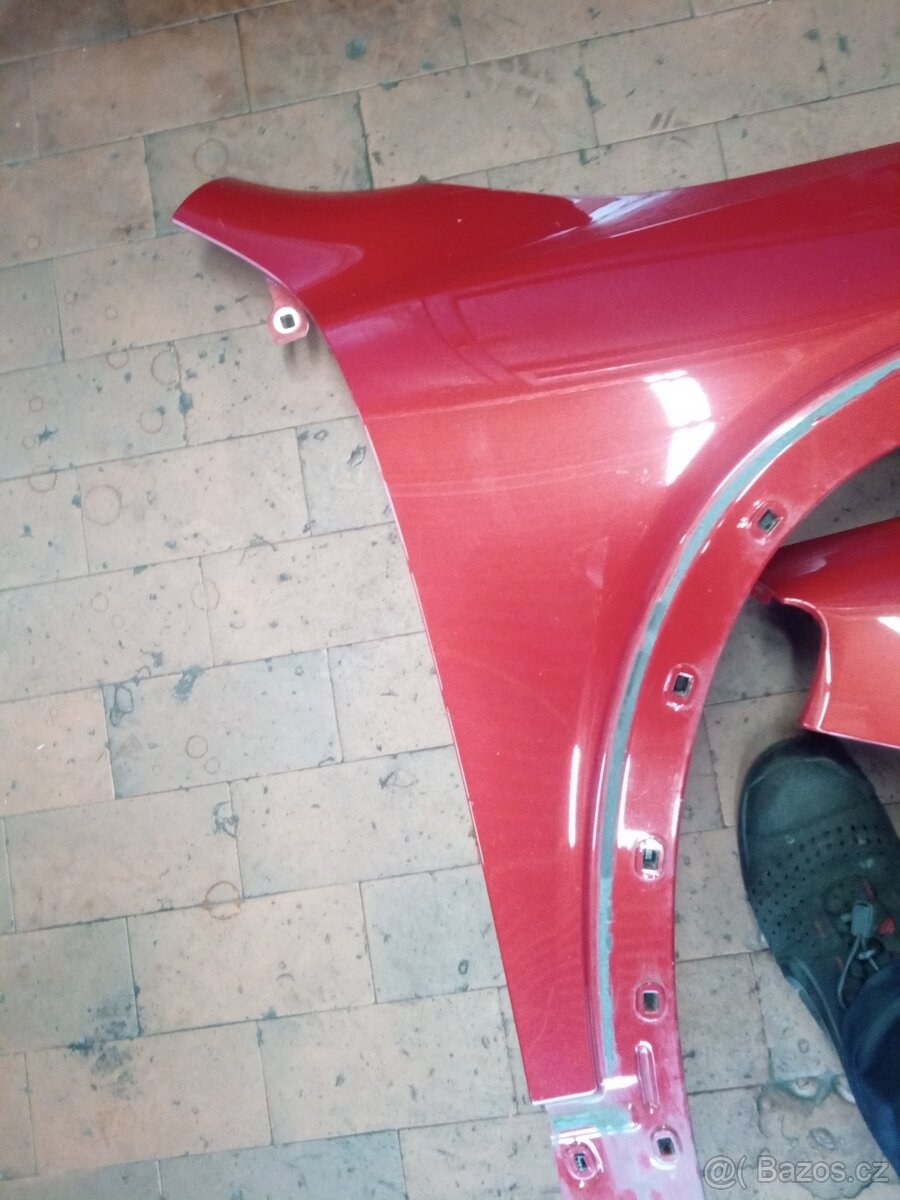 Přední blatníky na W247 GLB 2020 - 4