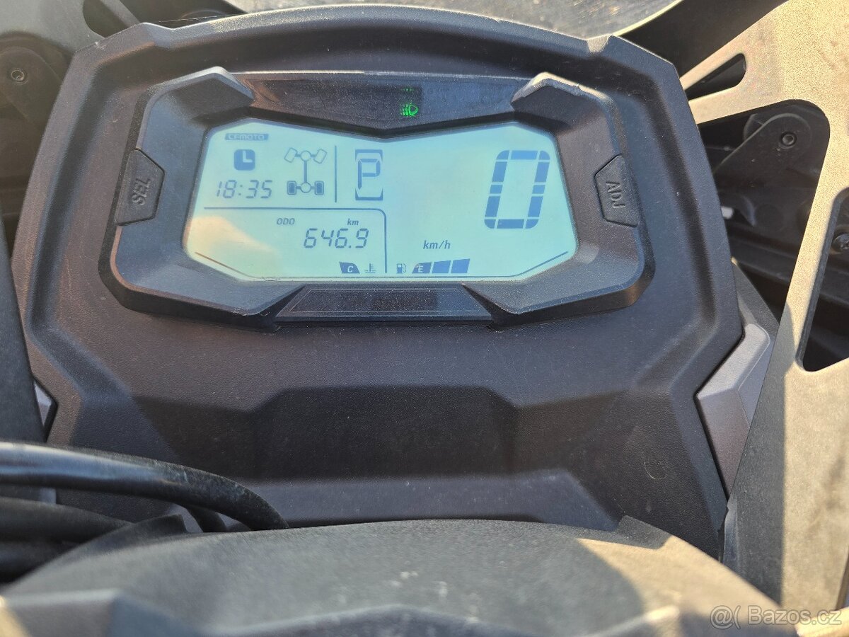Cfmoto X1000 Overland