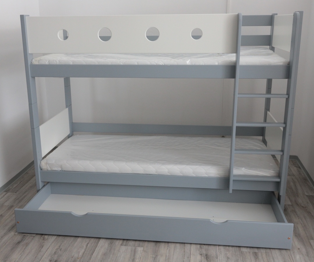 patrová postel dřevěna URWISEK-P 200X90 - 4