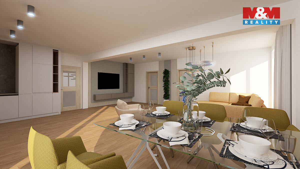 Prodej bytu 3+kk, 103 m², Plzeň, ul. Na Průhonu - 4