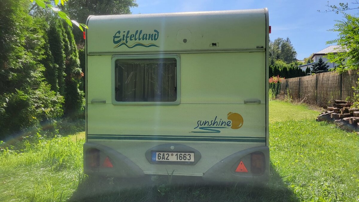 Obytný přívěs, karavan KNAUS - 4