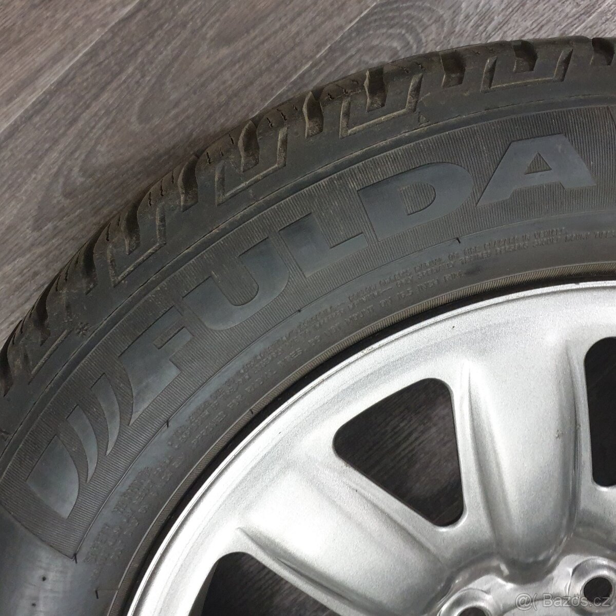 Sada zimních kol Škoda, VW 205/60 R16 č. AK16 - 4