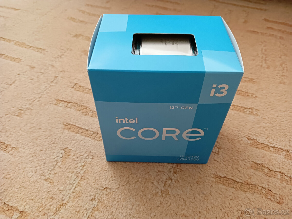 CPU Intel Core i3-12100, sock. 1700 - 4