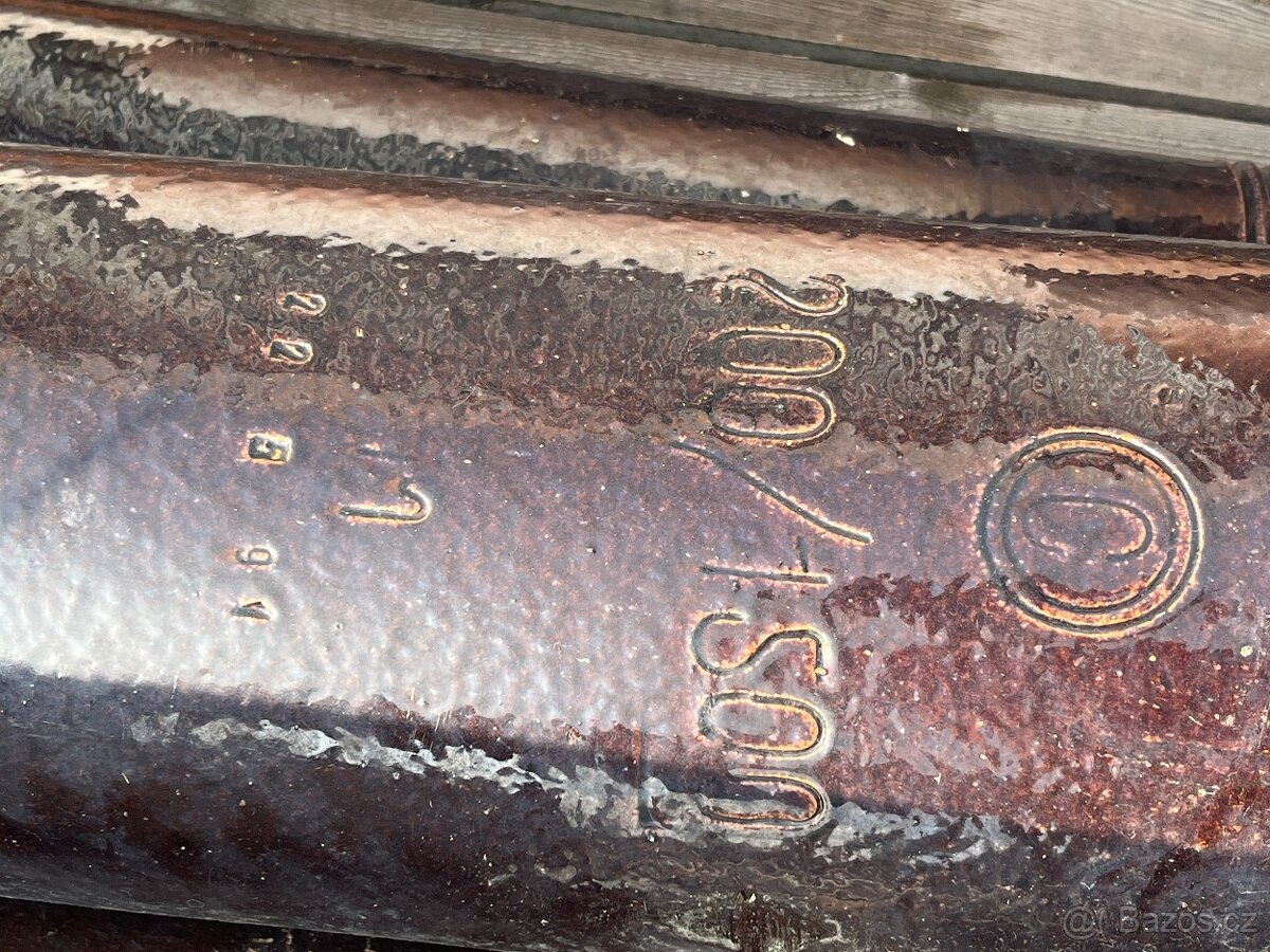 Kameninové roury, trubky průměr 200 - 4