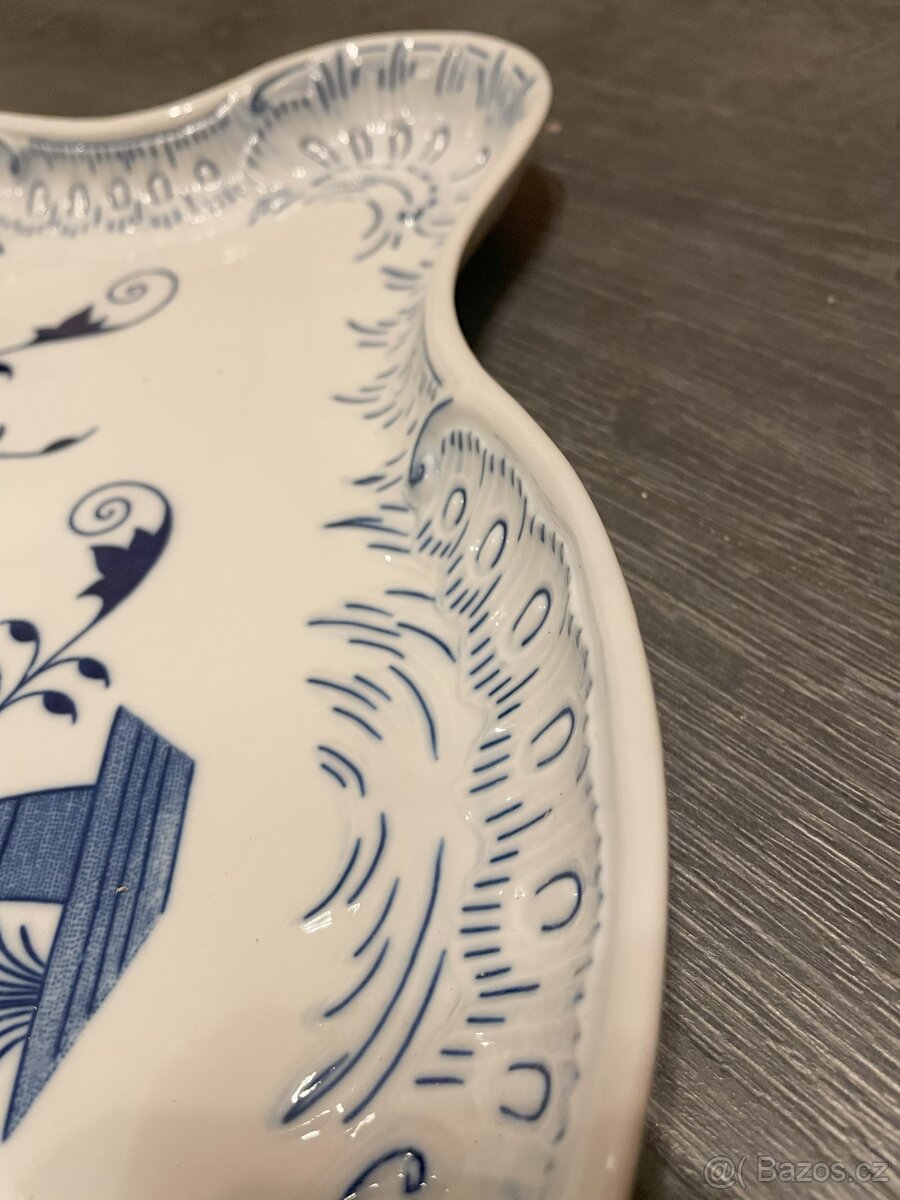 CIBULÁK - PODNOS OZDOBNÝ VELKÝ 45x37 cm - 4