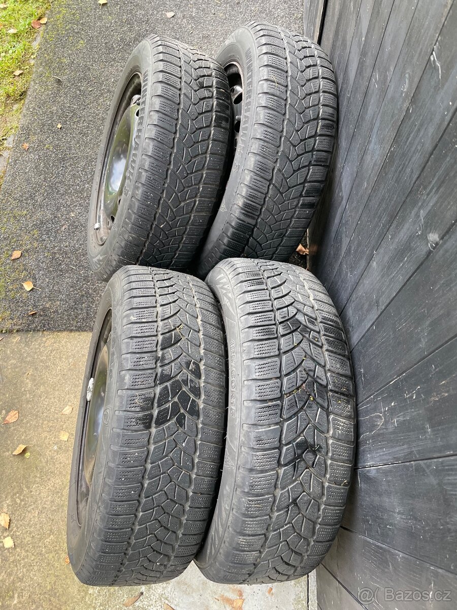 Sada zimních kol 185/60R15 - 4