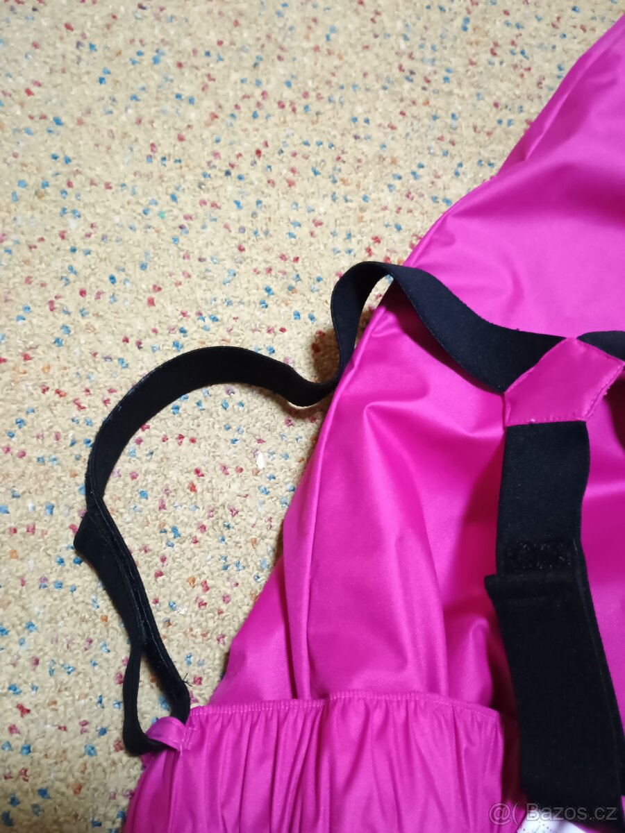 Zimní oteplené kalhoty Decathlon - 4