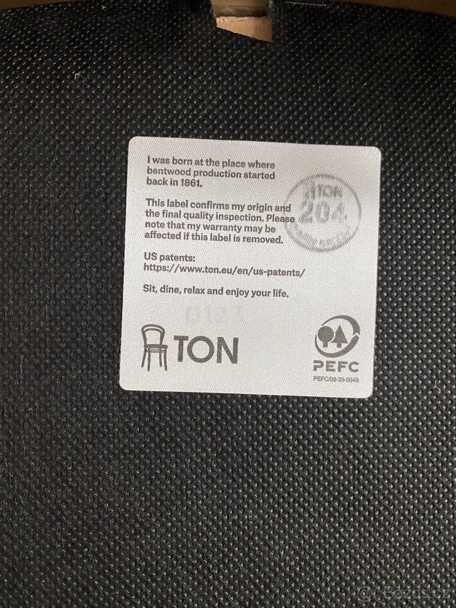 2x křeslo TON 25 - 4