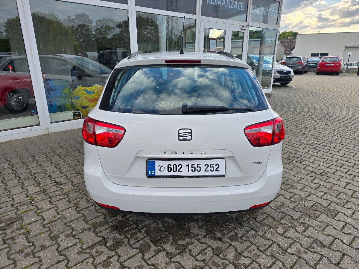 Seat Ibiza, 1,2TSI 77kW 1 MAJ KLIMA - 4
