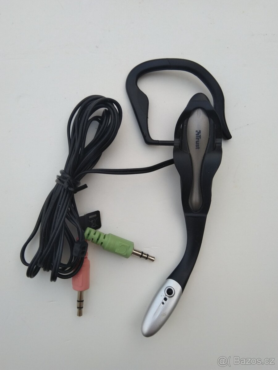 2x SLUCHÁTKA + MIKROFON, HANDSFREE - 4