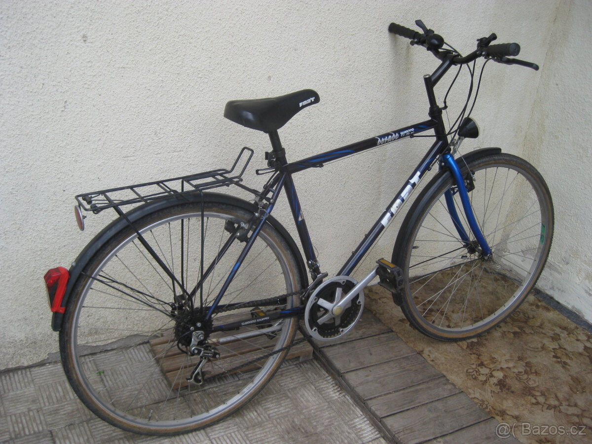 2x Cestovní kolo - 4