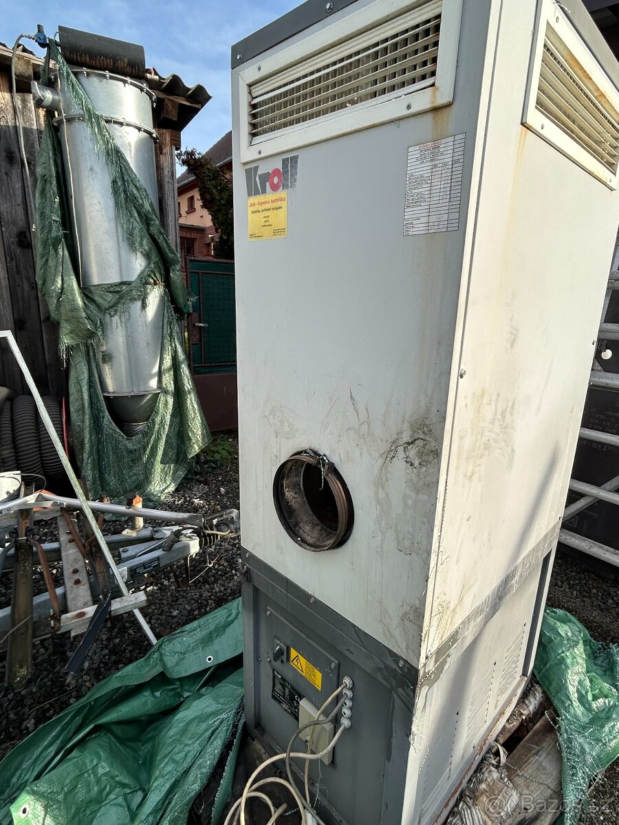 Kroll 55 S olejové horkovzdušné topidlo - 4