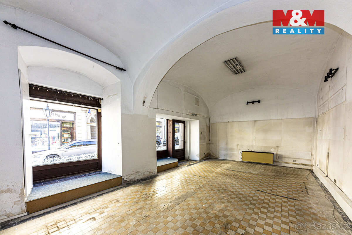 Pronájem obchod a služby, 61 m², Kolín, ul. Legerova - 4