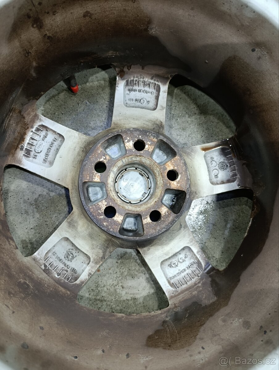 Alu disky Škoda - 4