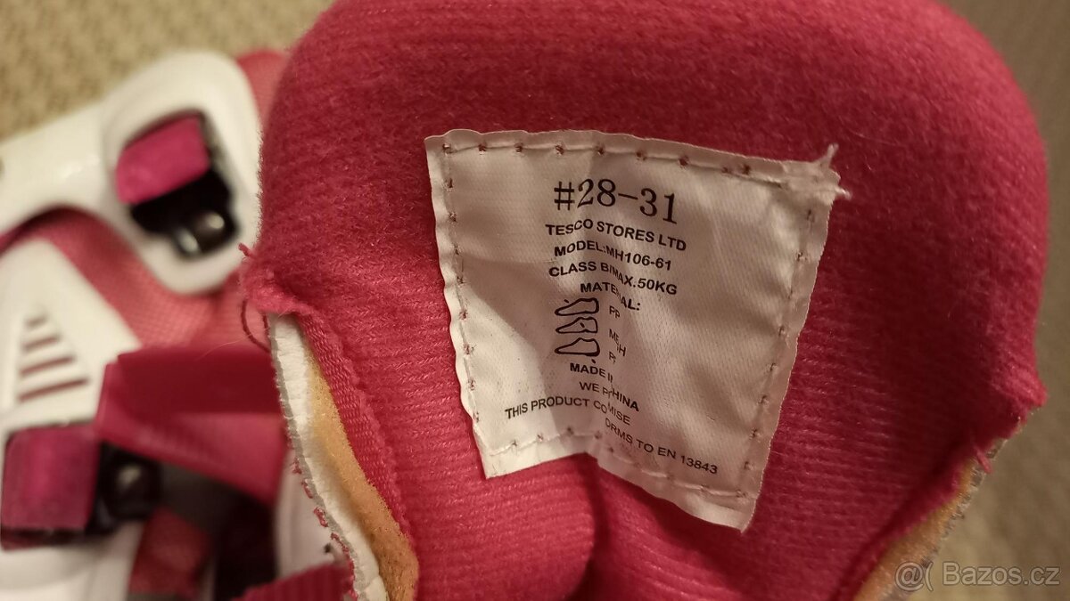 Kolečkové brusle 28-31 - 4