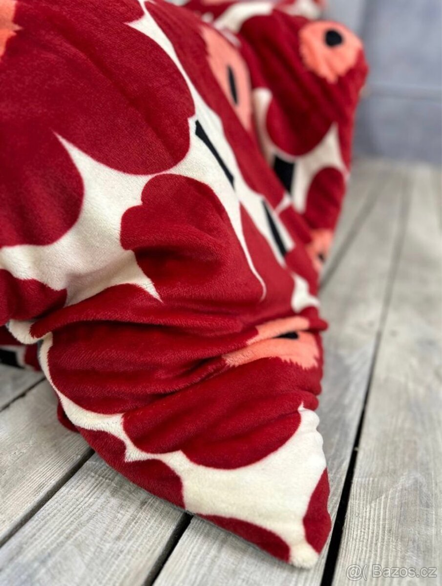 Plyšové povlečení s prostěradlem - 4