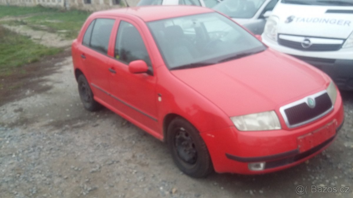 skoda felicie 1.3mpi rv1995 - 4