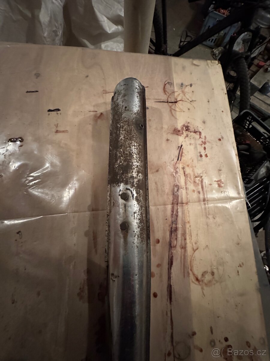 výfuk Jawa 90 Roadster - 4