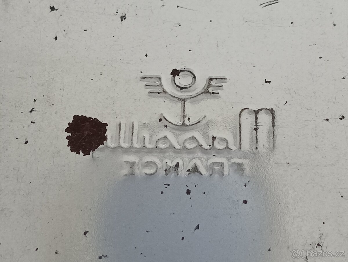 PLECHOVÁ KRABIČKA MASSILLY HB HENRIOT QUIMPER FRANCIE - 4