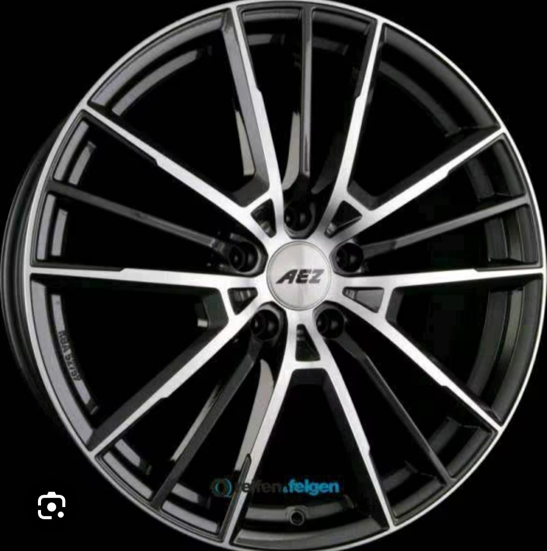 Prodám krásné obuté alu kola 5X120 r20 dvourozmer - 4