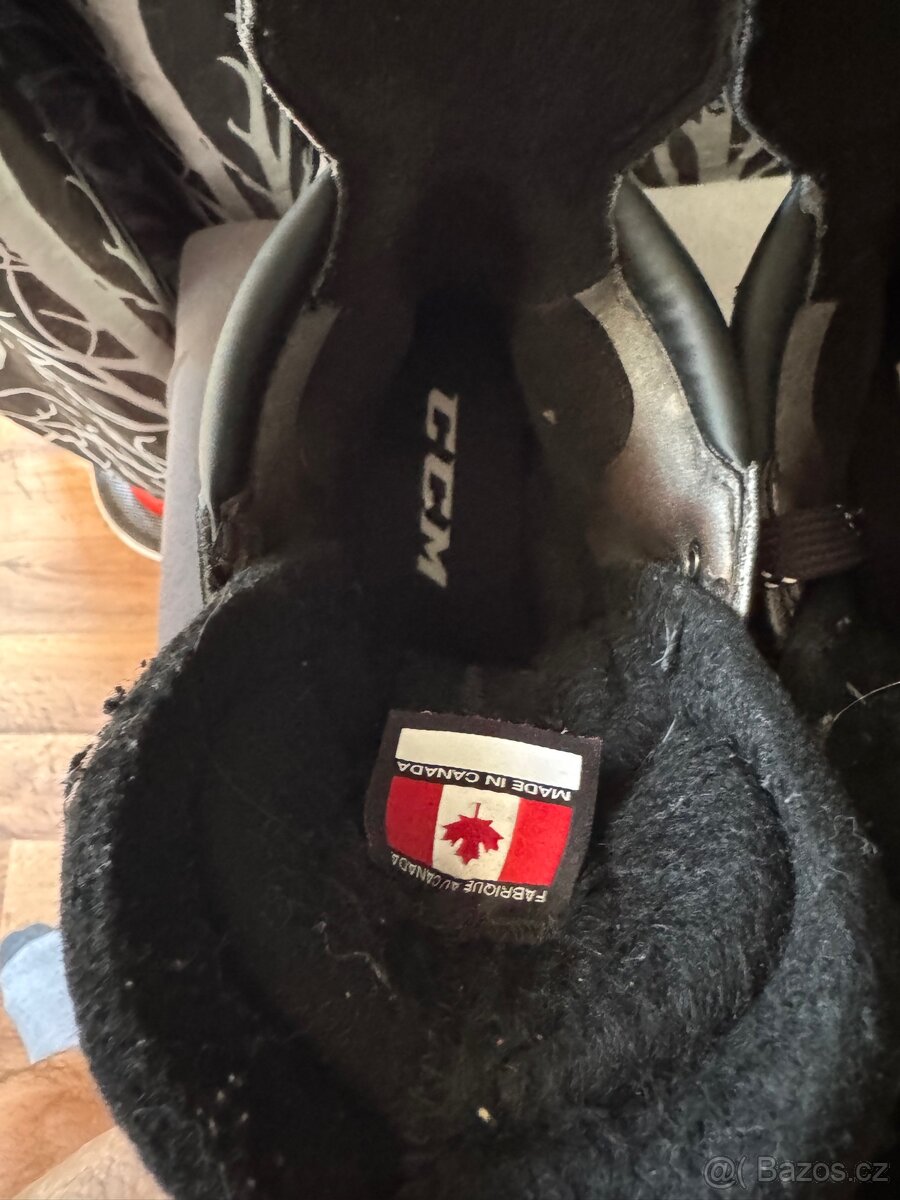 Brusle ccm tacks as 3 pro vel 7. šite Canada - 4