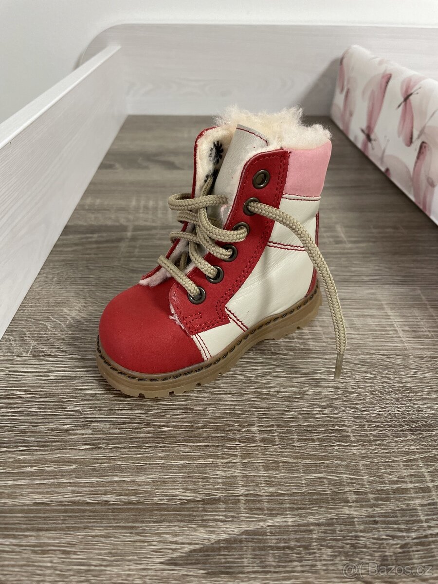 Nové dětské zimní boty Vel.19 - 4