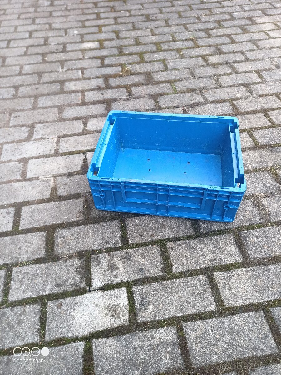 Plastové přepravky klt - 4